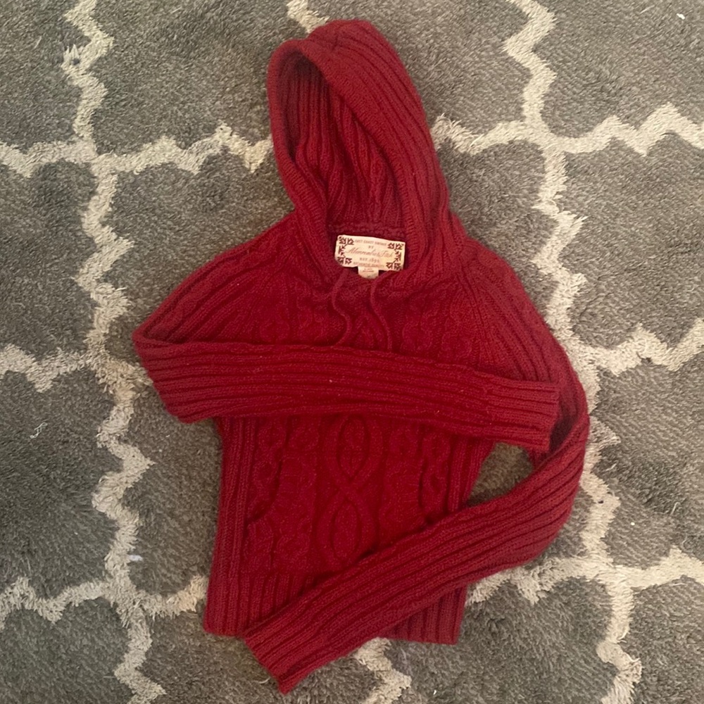 Vintage Abercrombie fitch sweater.